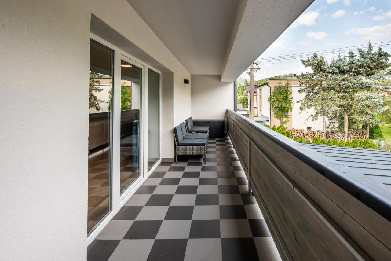 Apartman Siesta Terchova Ngoại thất bức ảnh